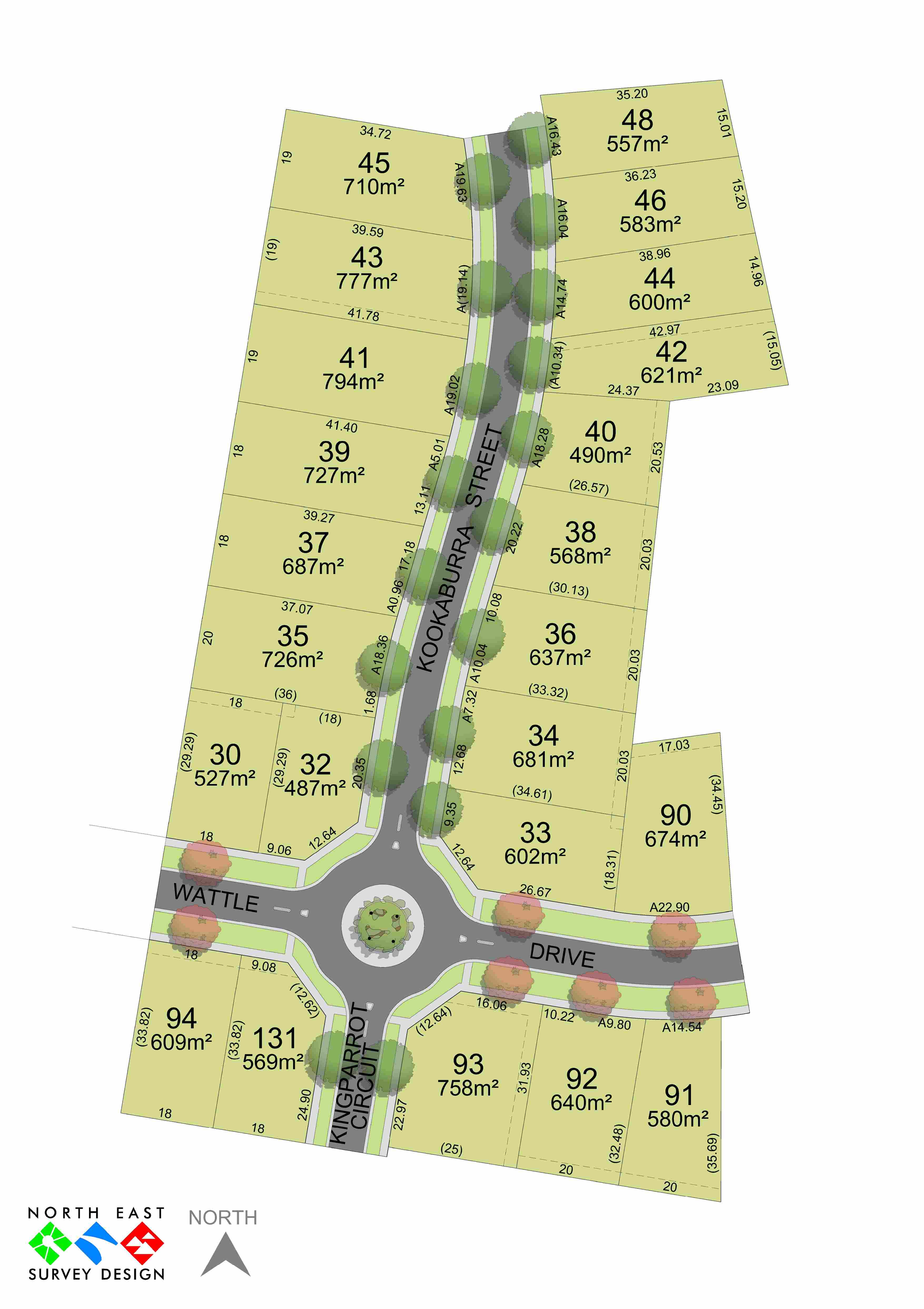 [Land for Sale] Amberfields Estate, Benalla OpenLot